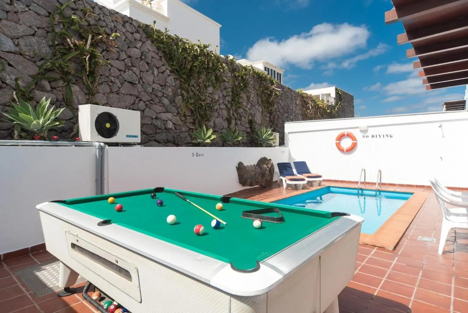 Villa Julianne 3 à Puerto del Carmen  0*, Puerto del Carmen (Lanzarote) Espagne