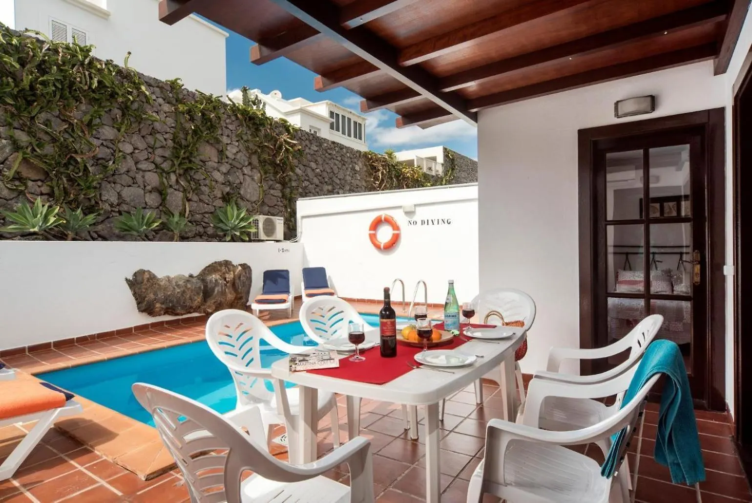 Villa Julianne 3 à Puerto del Carmen  Espagne